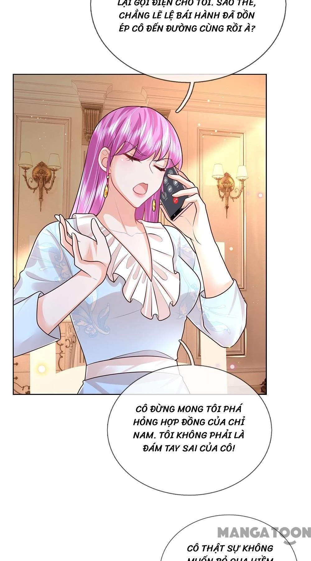 Mami Mau Chạy - Daddy Đuổi Tới Rồi Chapter 412 - 4