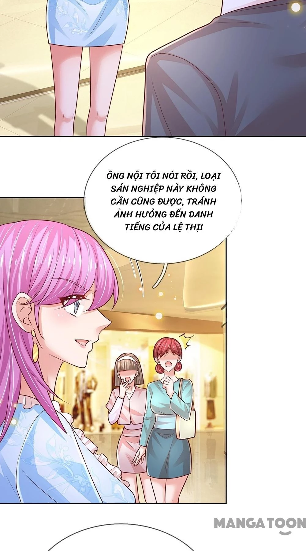 Mami Mau Chạy - Daddy Đuổi Tới Rồi Chapter 412 - 18