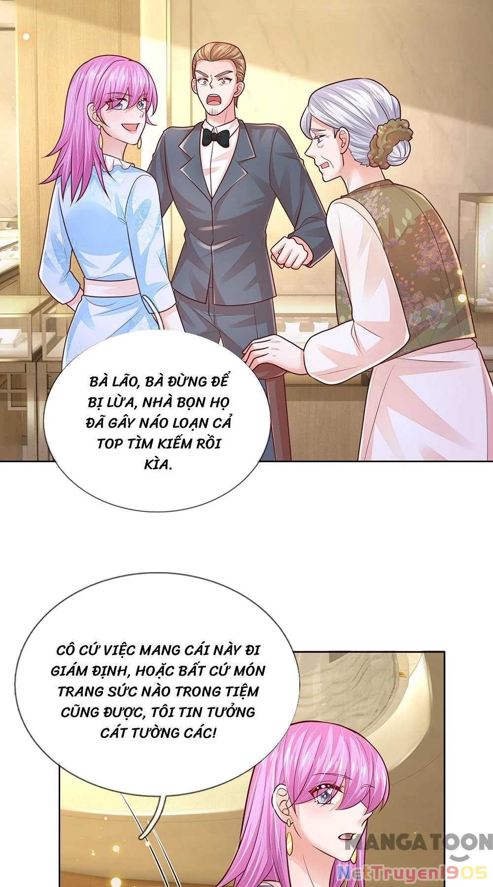 Mami Mau Chạy - Daddy Đuổi Tới Rồi Chapter 412 - 20