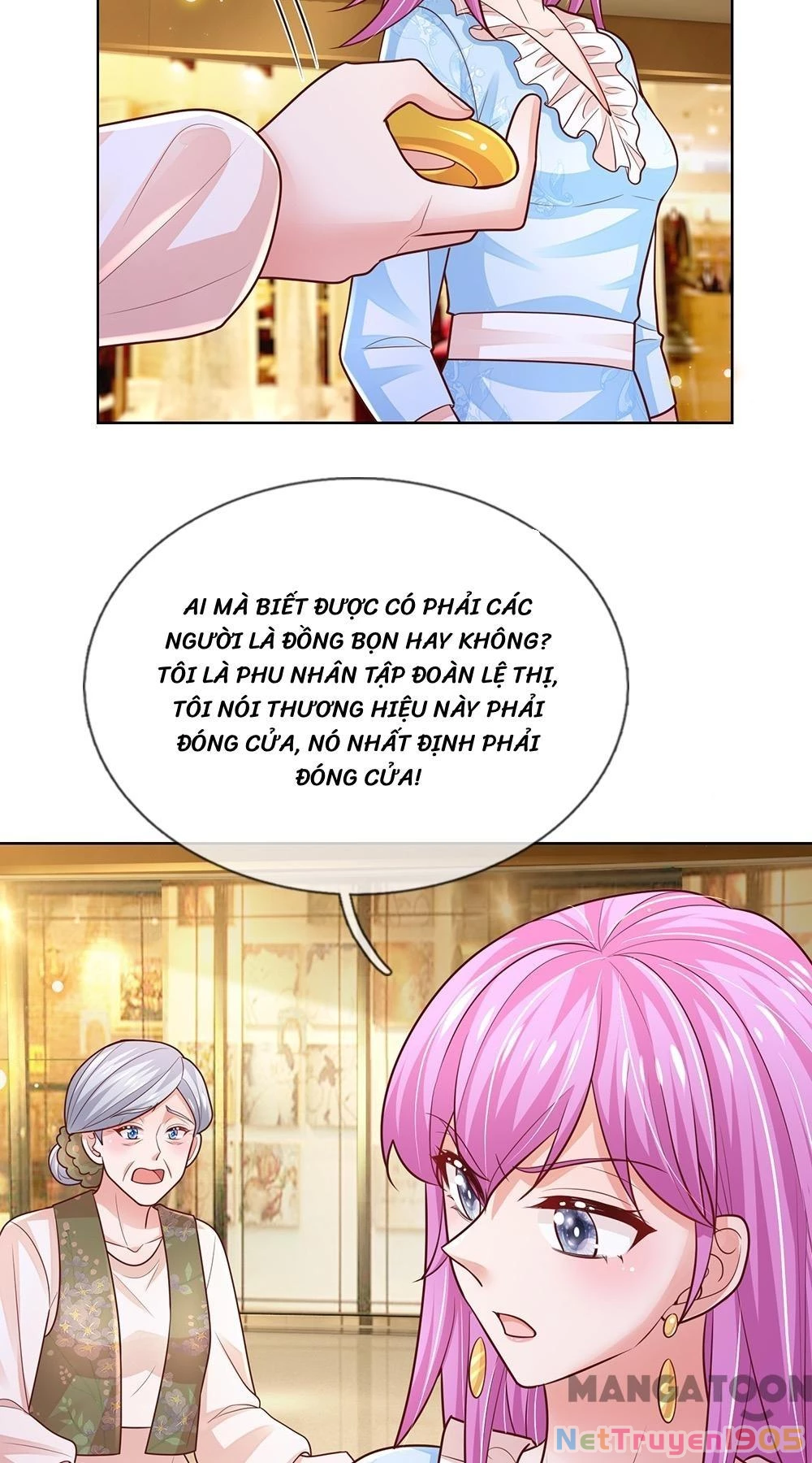 Mami Mau Chạy - Daddy Đuổi Tới Rồi Chapter 412 - 21