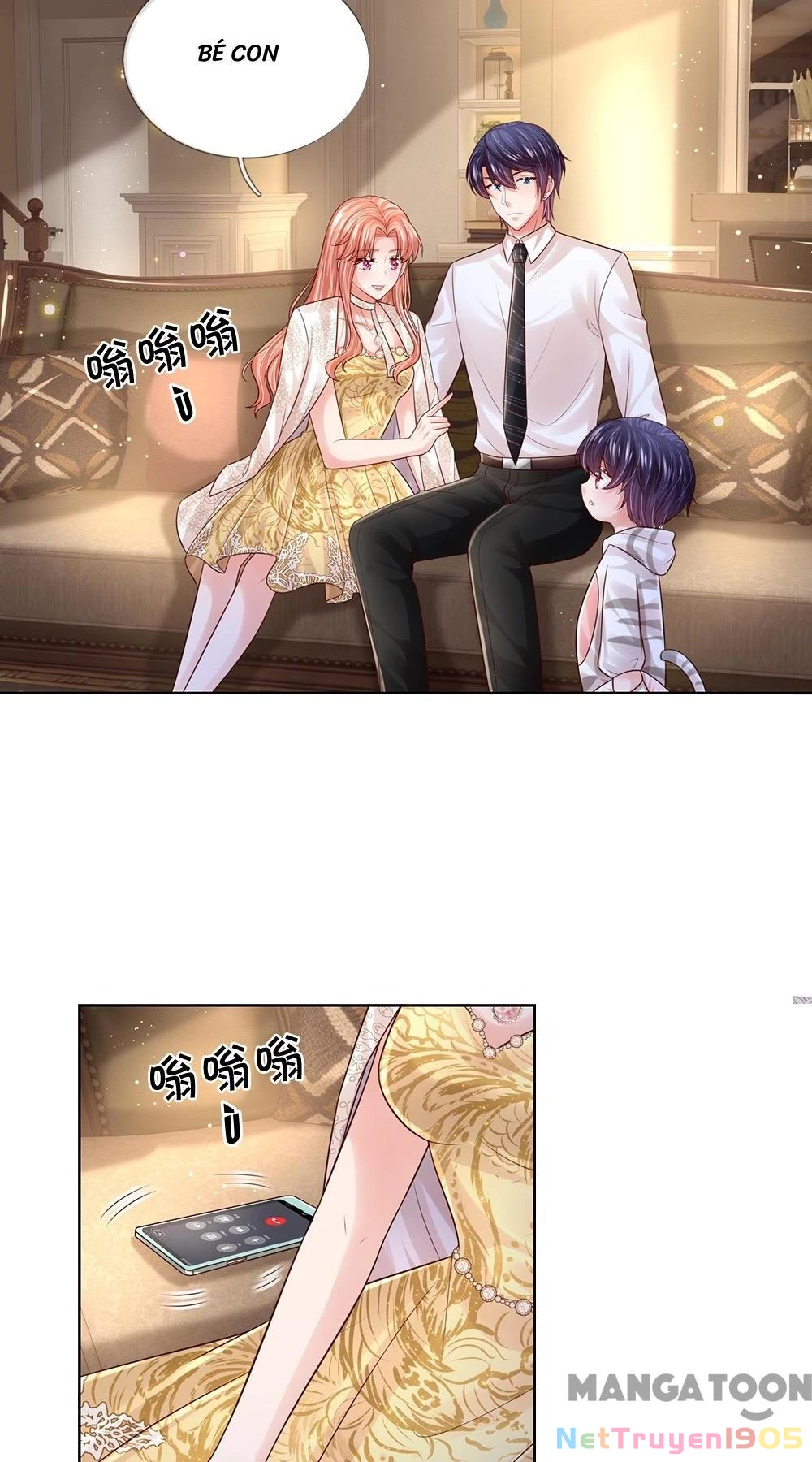 Mami Mau Chạy - Daddy Đuổi Tới Rồi Chapter 414 - 19