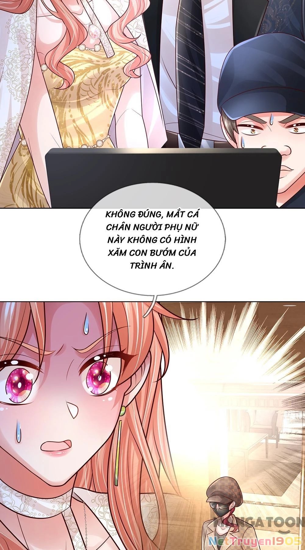 Mami Mau Chạy - Daddy Đuổi Tới Rồi Chapter 415 - 21