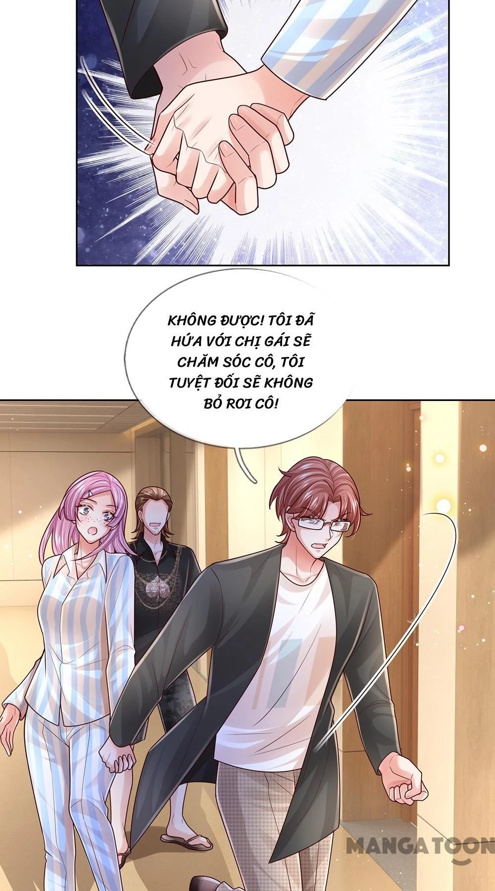 Mami Mau Chạy - Daddy Đuổi Tới Rồi Chapter 416 - 32