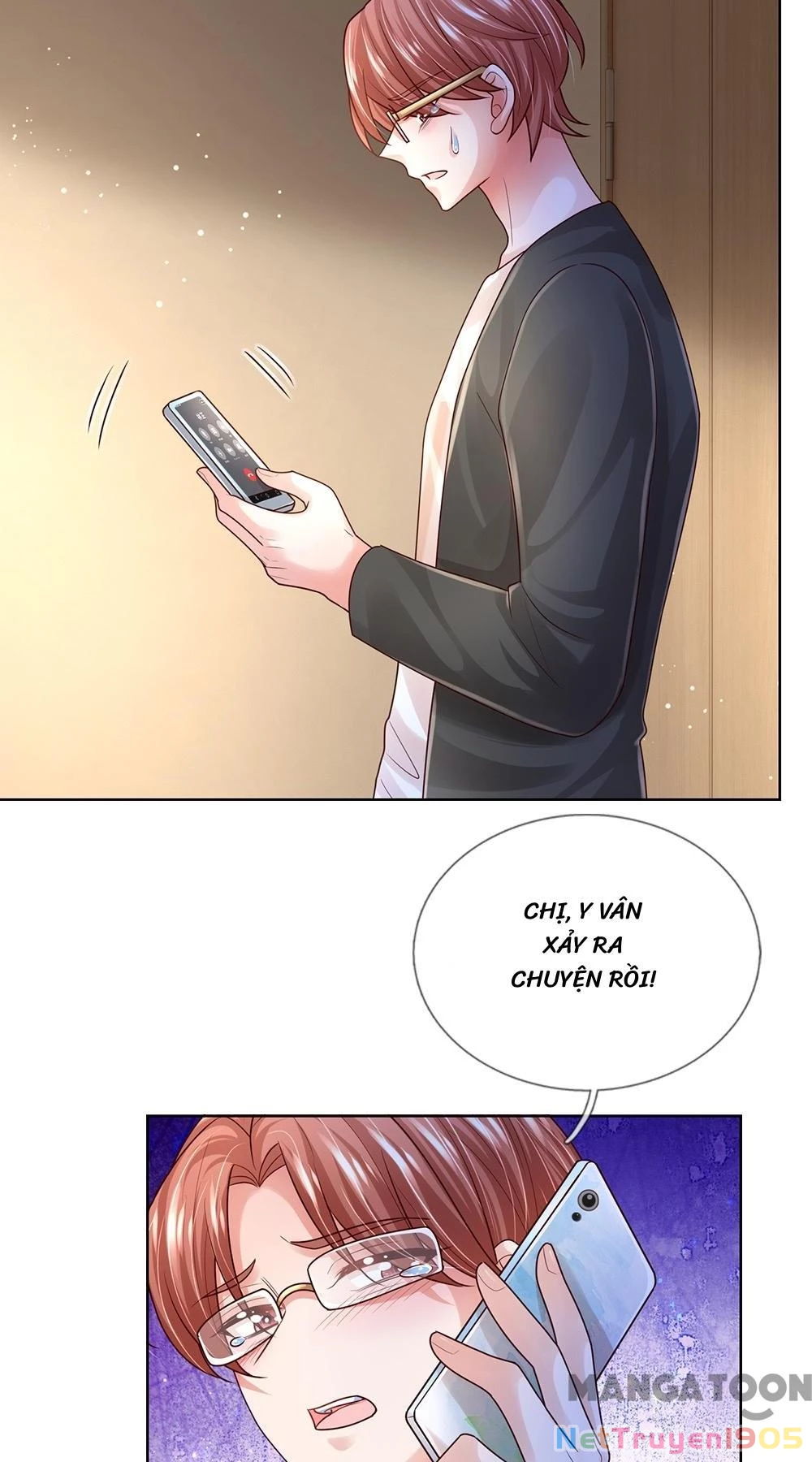 Mami Mau Chạy - Daddy Đuổi Tới Rồi Chapter 416 - 40