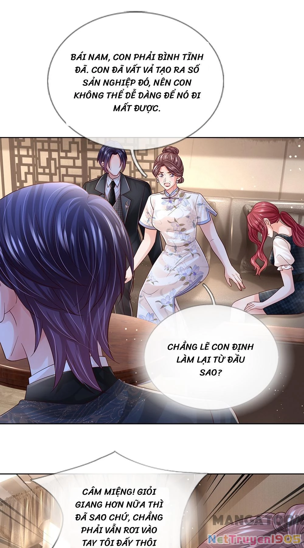 Mami Mau Chạy - Daddy Đuổi Tới Rồi Chapter 417 - 11