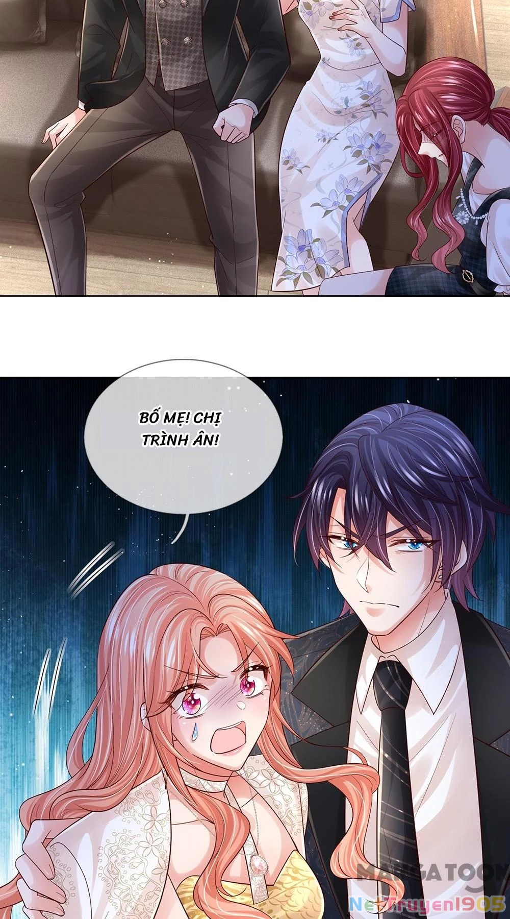 Mami Mau Chạy - Daddy Đuổi Tới Rồi Chapter 418 - 17