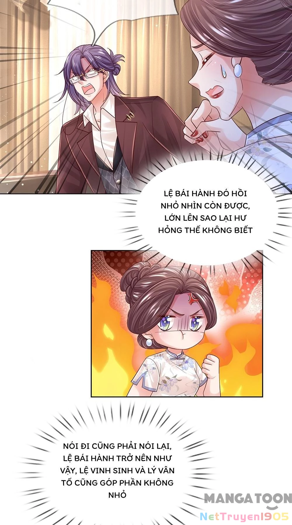 Mami Mau Chạy - Daddy Đuổi Tới Rồi Chapter 418 - 21