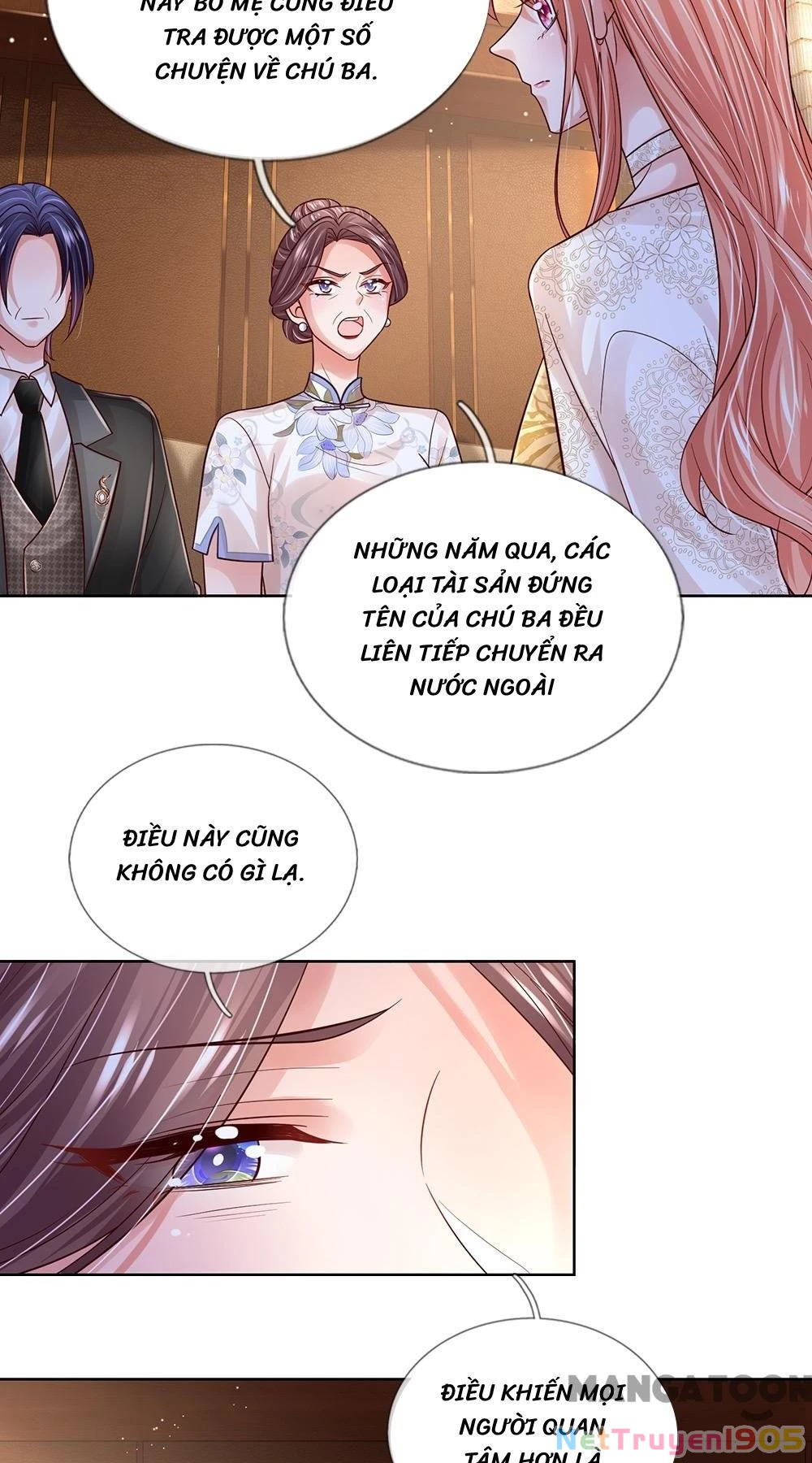 Mami Mau Chạy - Daddy Đuổi Tới Rồi Chapter 420 - 17
