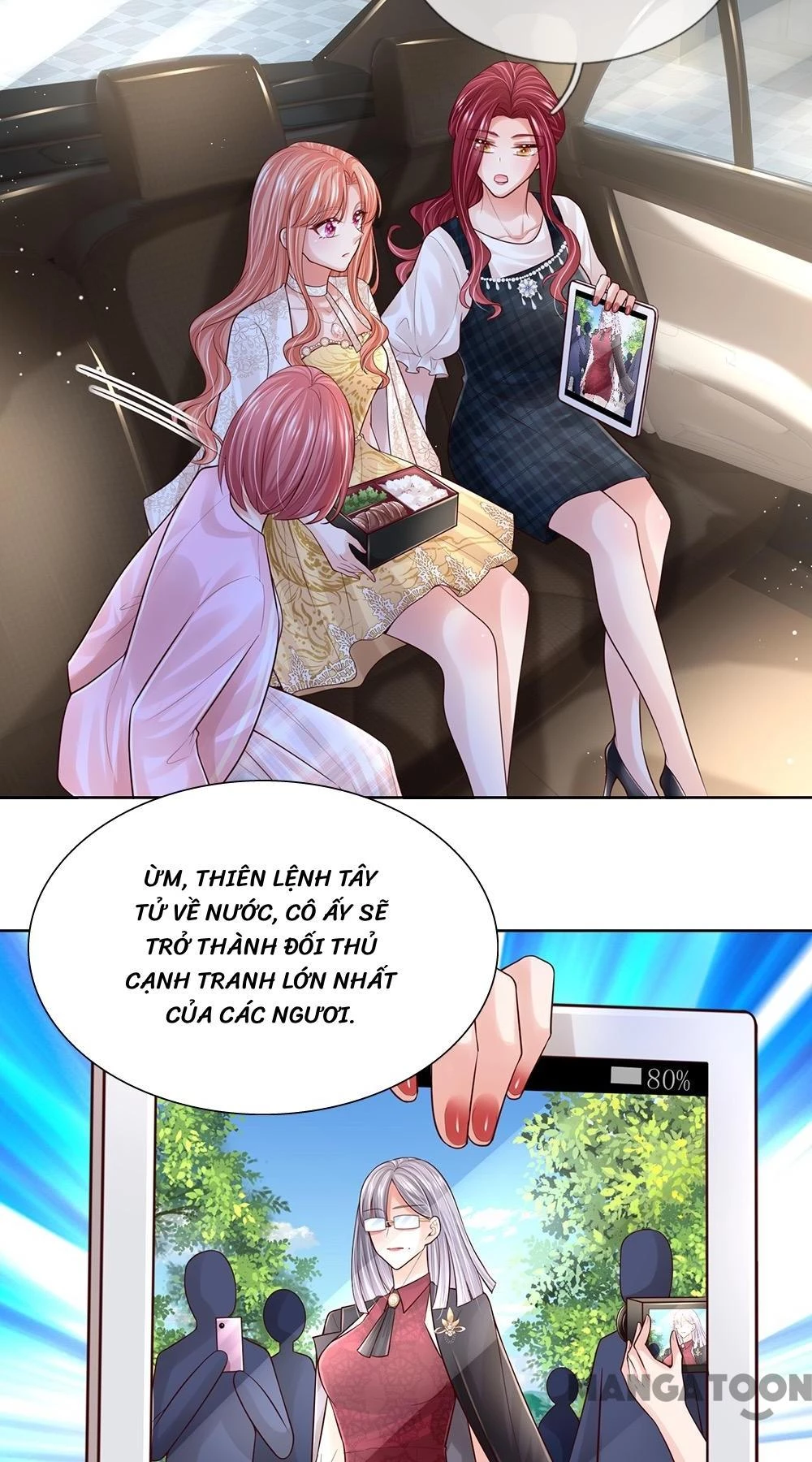 Mami Mau Chạy - Daddy Đuổi Tới Rồi Chapter 422 - 20
