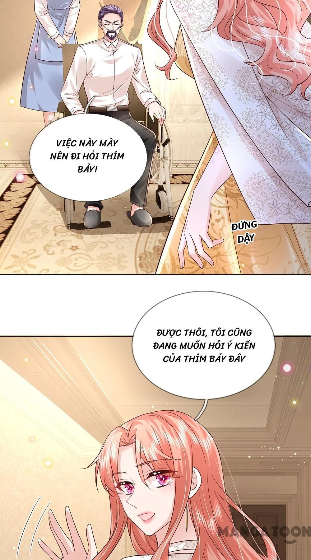 Mami Mau Chạy - Daddy Đuổi Tới Rồi Chapter 423 - 18
