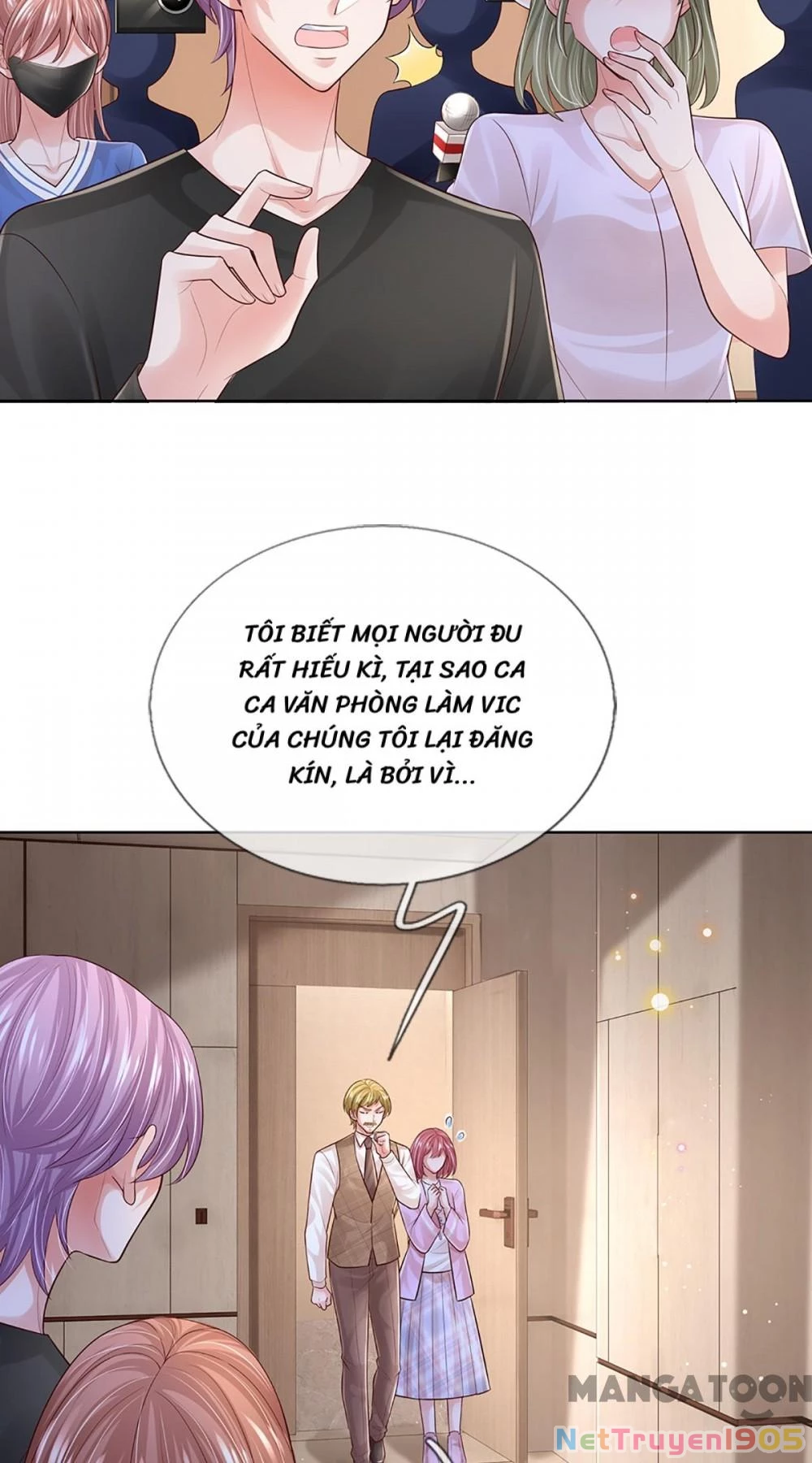 Mami Mau Chạy - Daddy Đuổi Tới Rồi Chapter 427 - 5