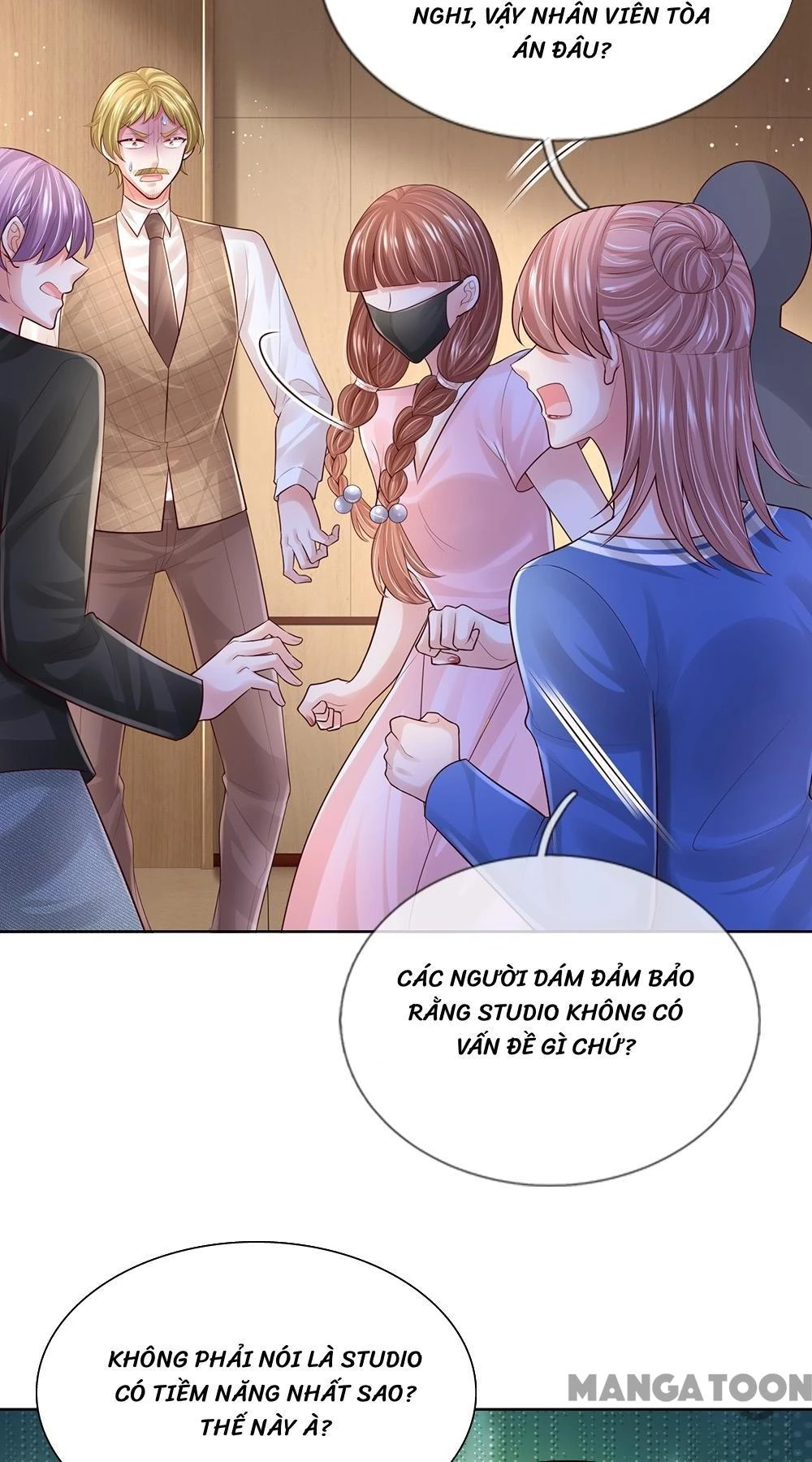 Mami Mau Chạy - Daddy Đuổi Tới Rồi Chapter 427 - 9