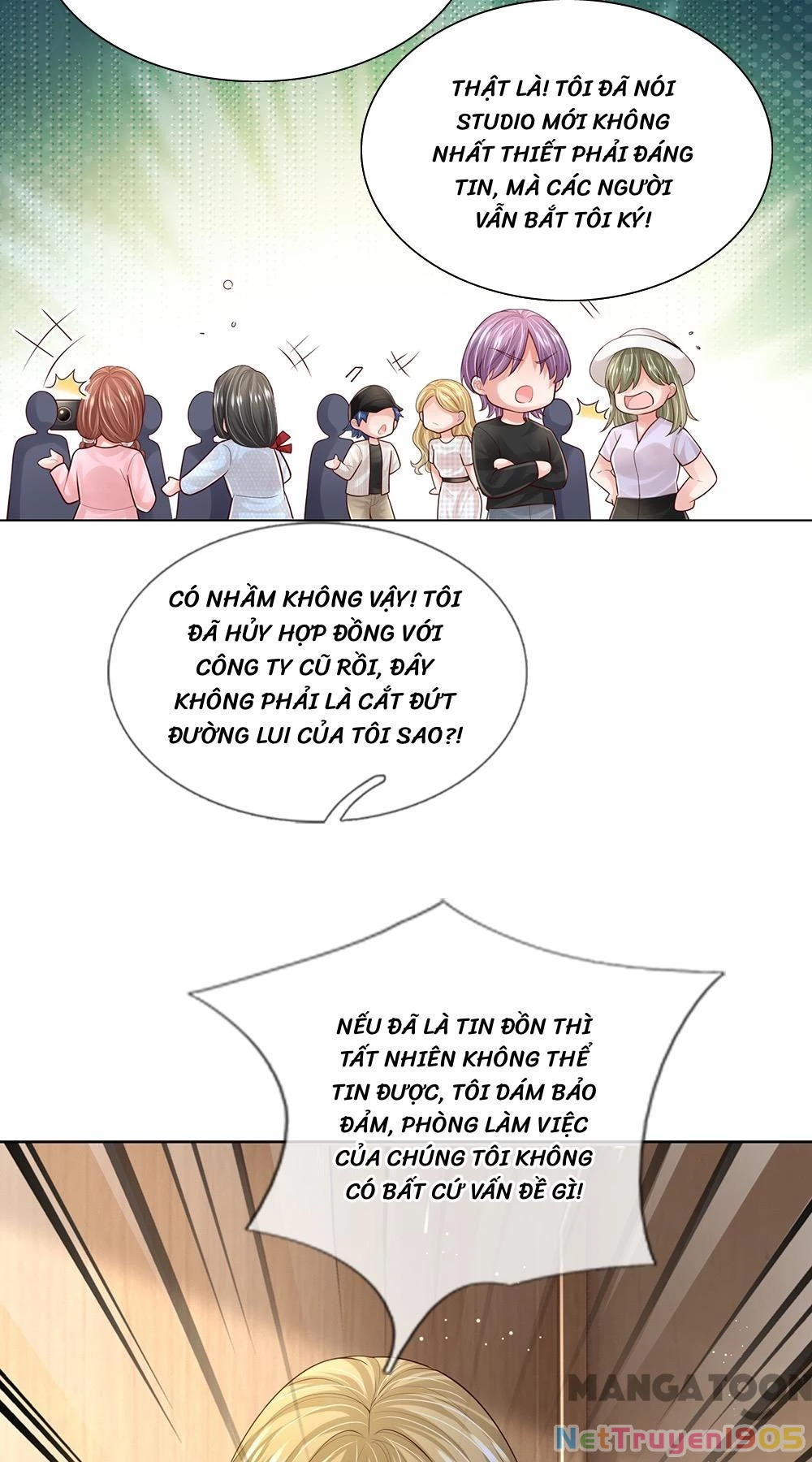 Mami Mau Chạy - Daddy Đuổi Tới Rồi Chapter 427 - 10