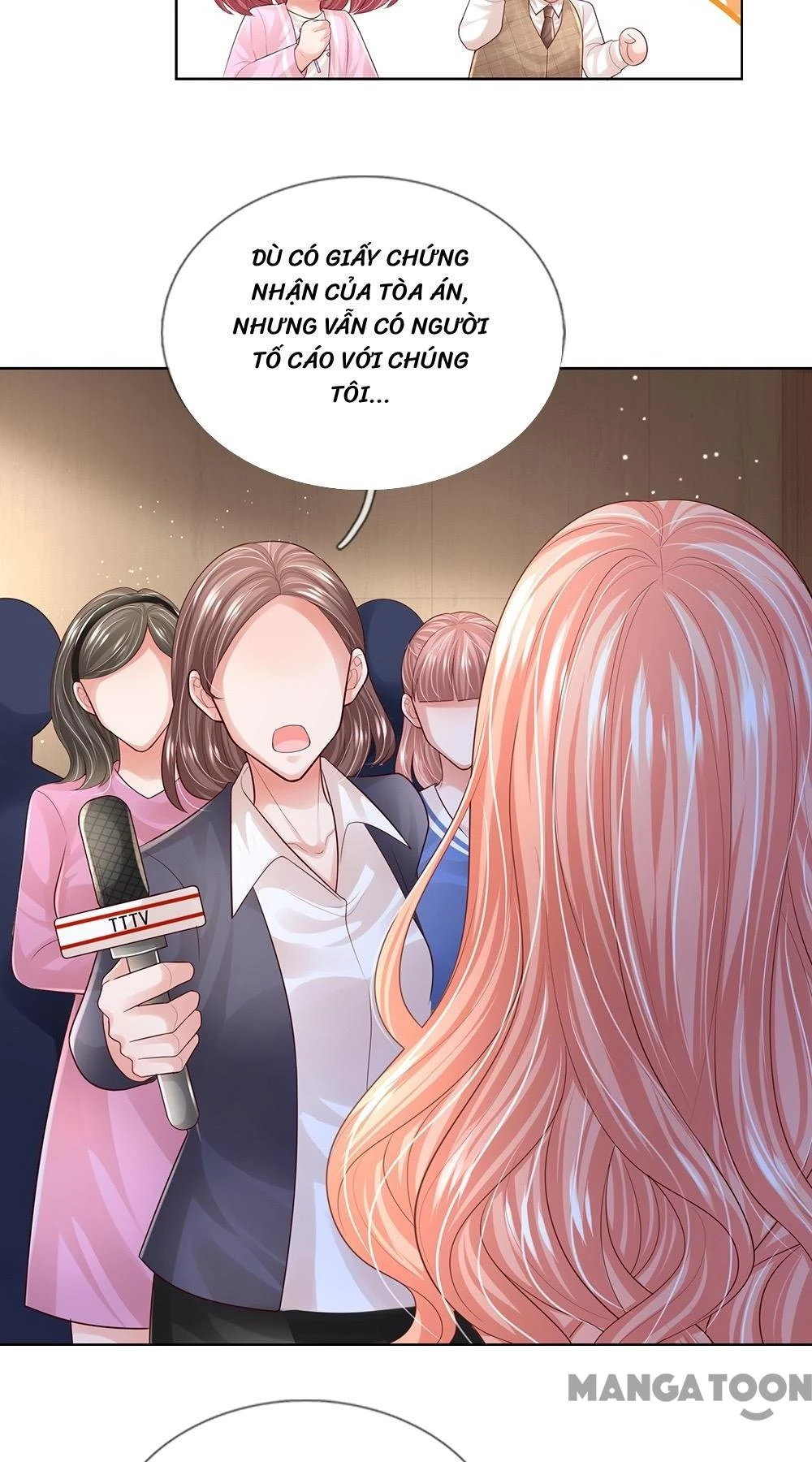 Mami Mau Chạy - Daddy Đuổi Tới Rồi Chapter 427 - 21