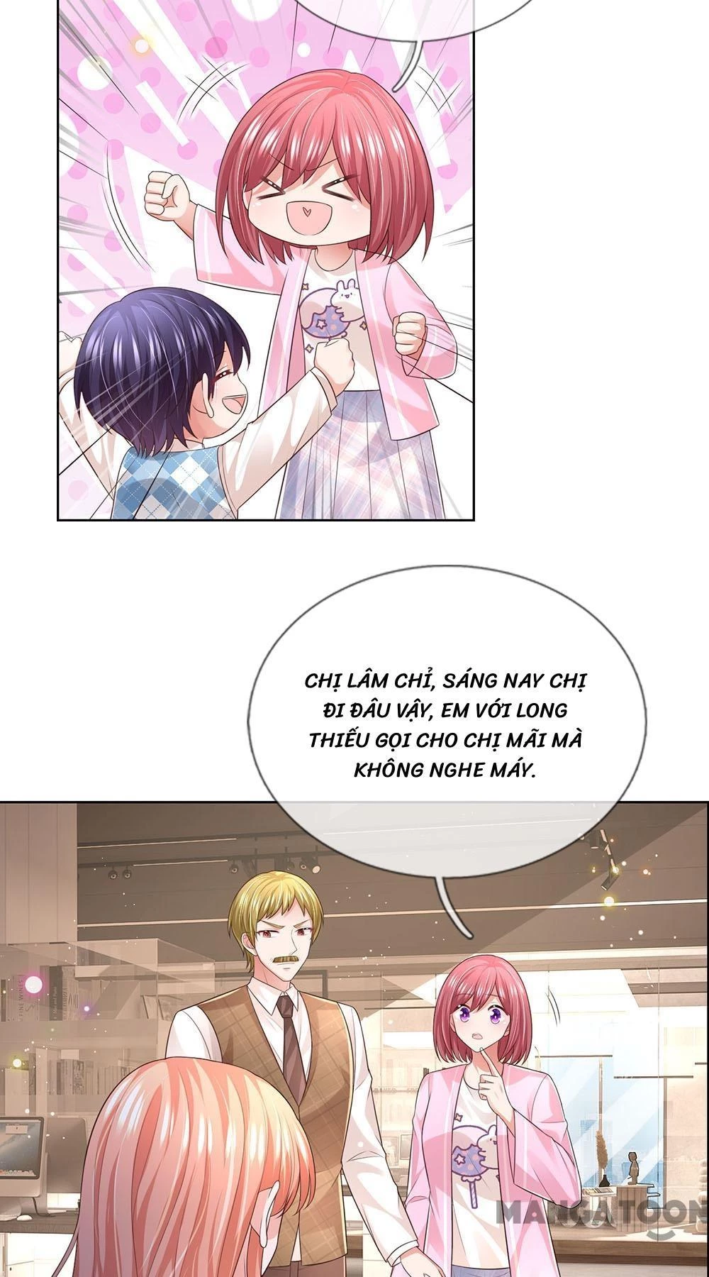 Mami Mau Chạy - Daddy Đuổi Tới Rồi Chapter 428 - 12