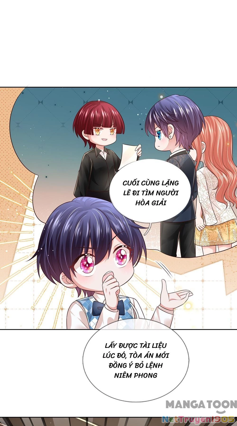 Mami Mau Chạy - Daddy Đuổi Tới Rồi Chapter 428 - 23