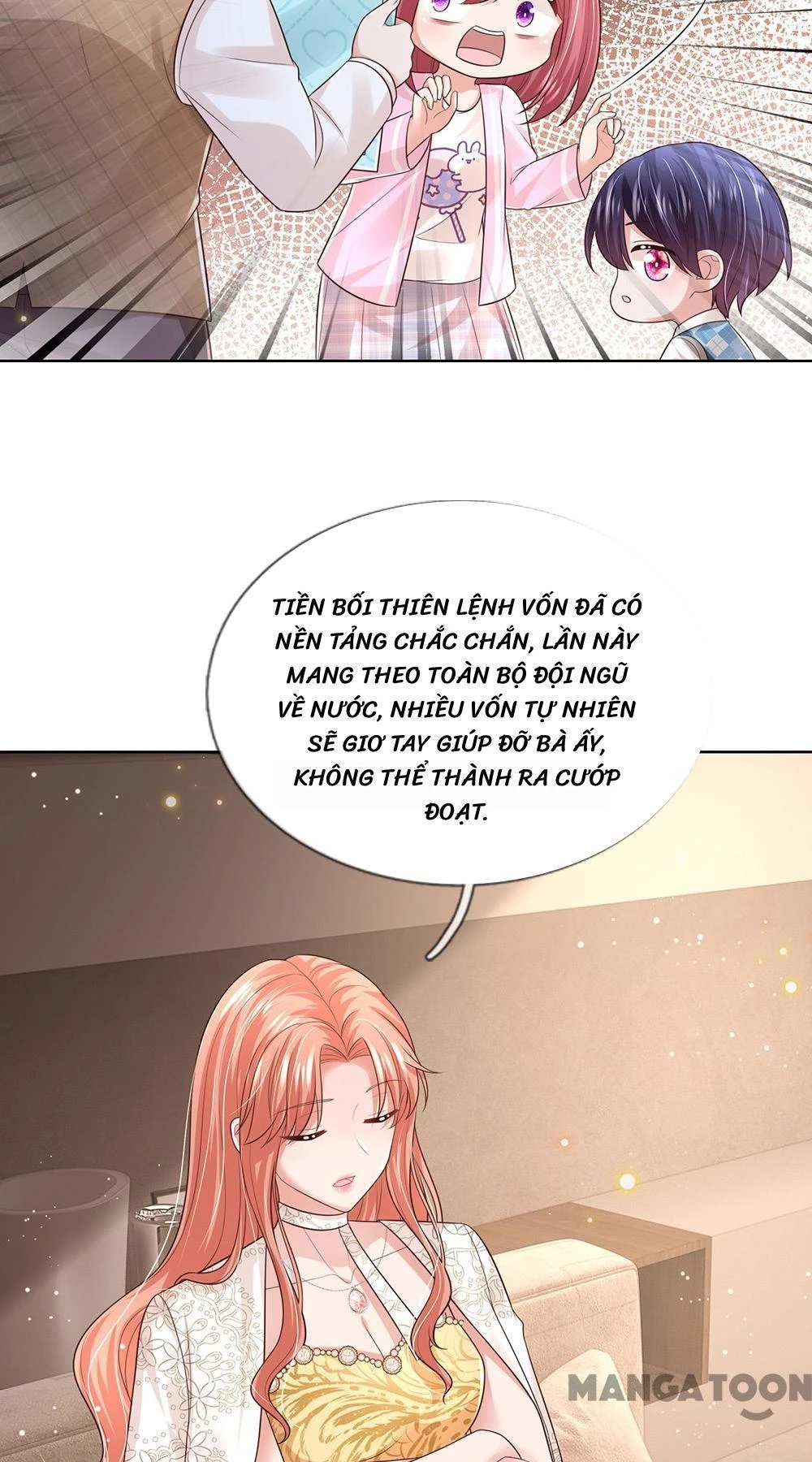 Mami Mau Chạy - Daddy Đuổi Tới Rồi Chapter 428 - 25