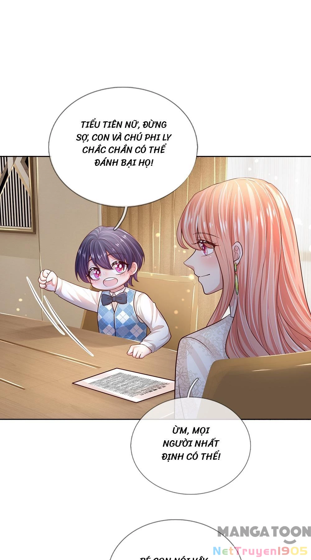 Mami Mau Chạy - Daddy Đuổi Tới Rồi Chapter 429 - 20