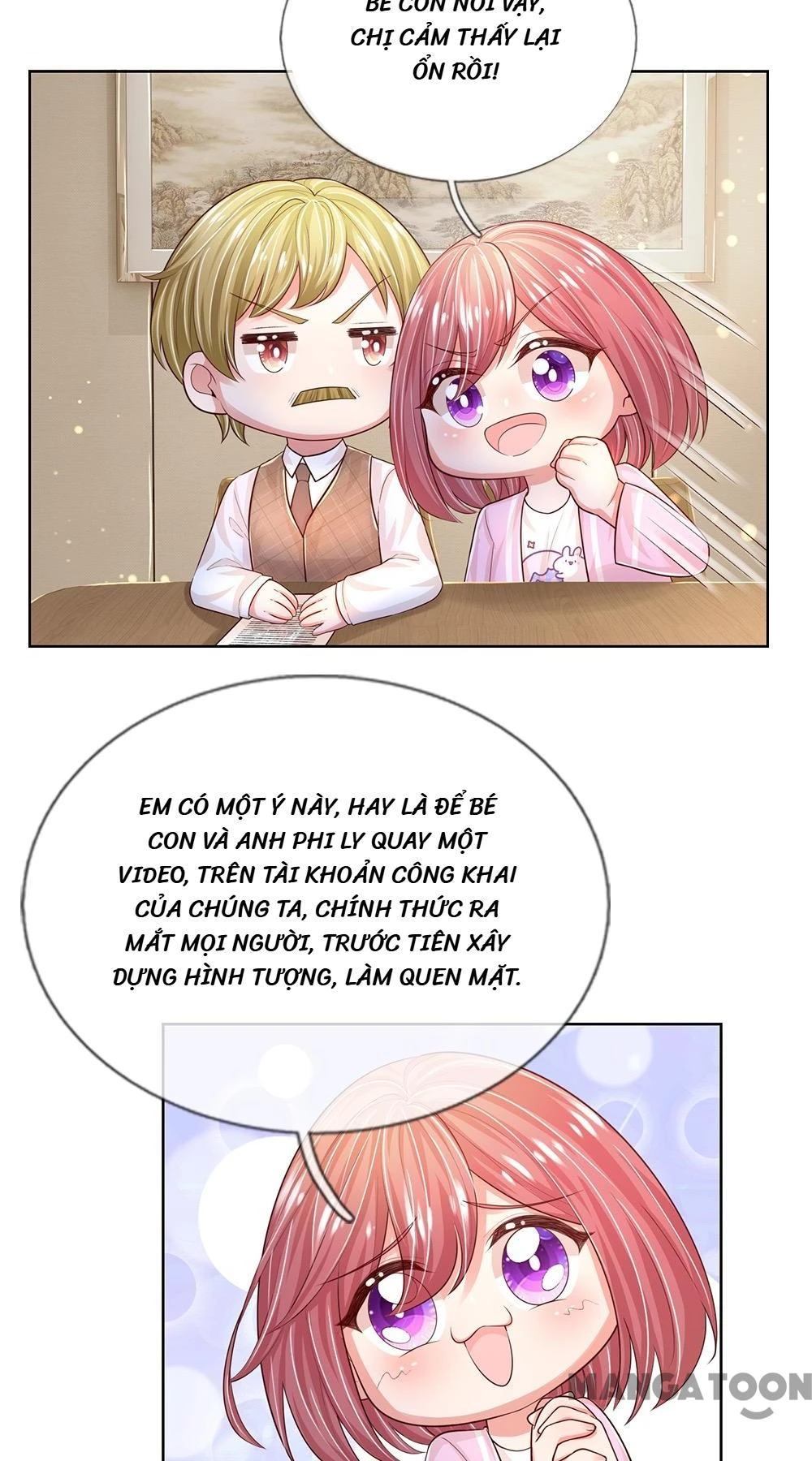 Mami Mau Chạy - Daddy Đuổi Tới Rồi Chapter 429 - 21