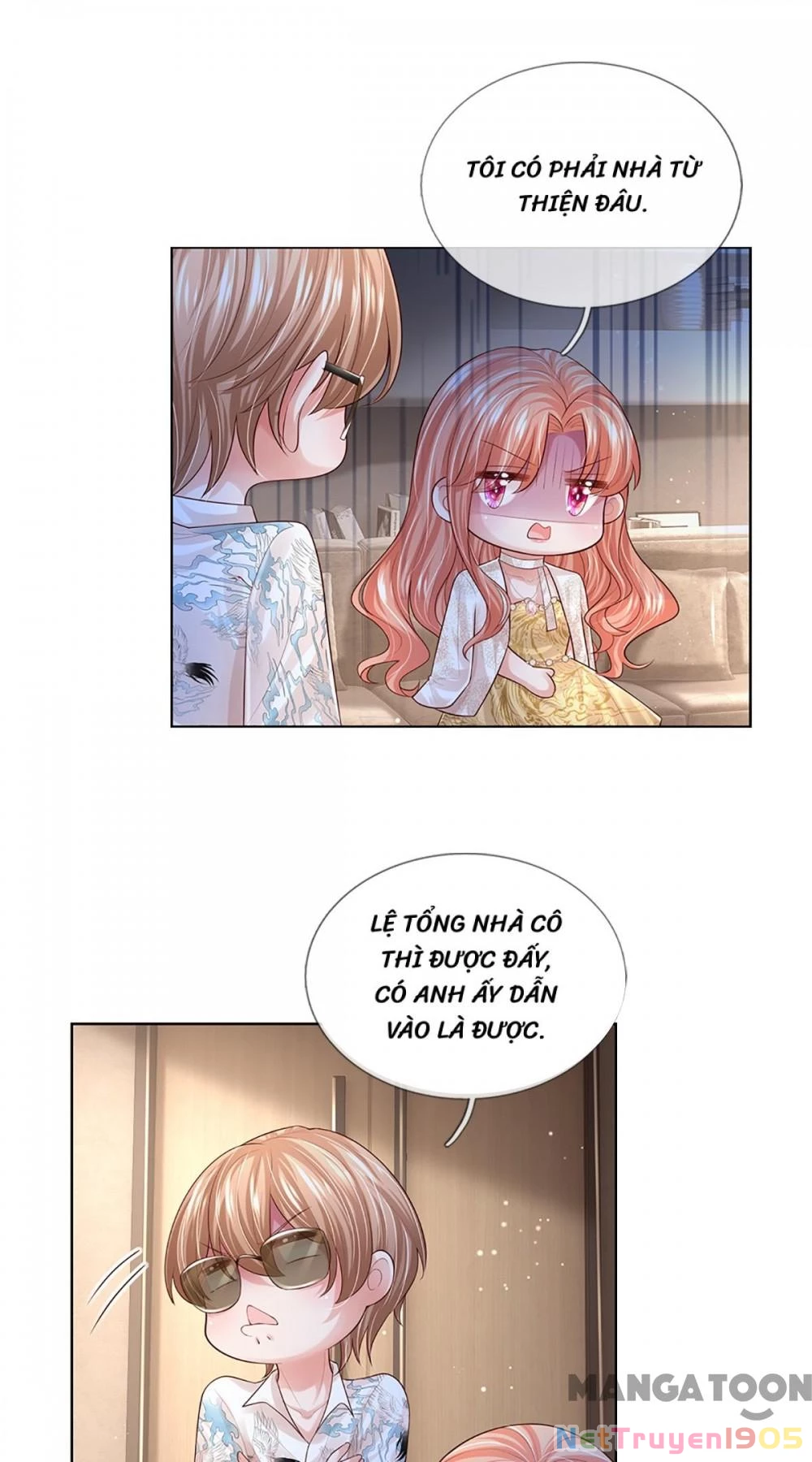 Mami Mau Chạy - Daddy Đuổi Tới Rồi Chapter 430 - 35