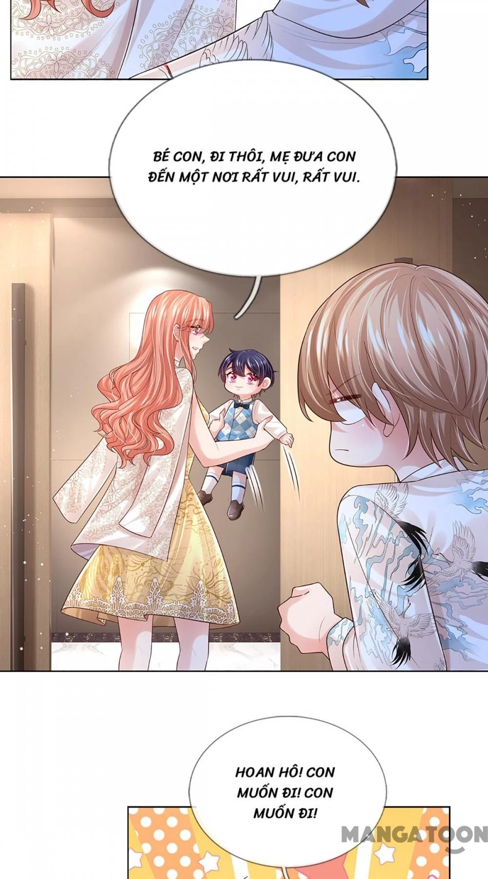 Mami Mau Chạy - Daddy Đuổi Tới Rồi Chapter 430 - 38