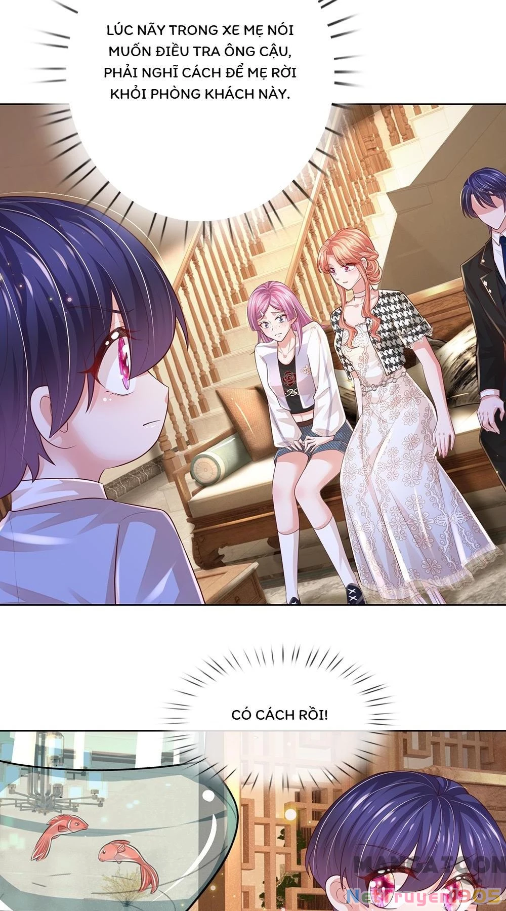 Mami Mau Chạy - Daddy Đuổi Tới Rồi Chapter 432 - 26