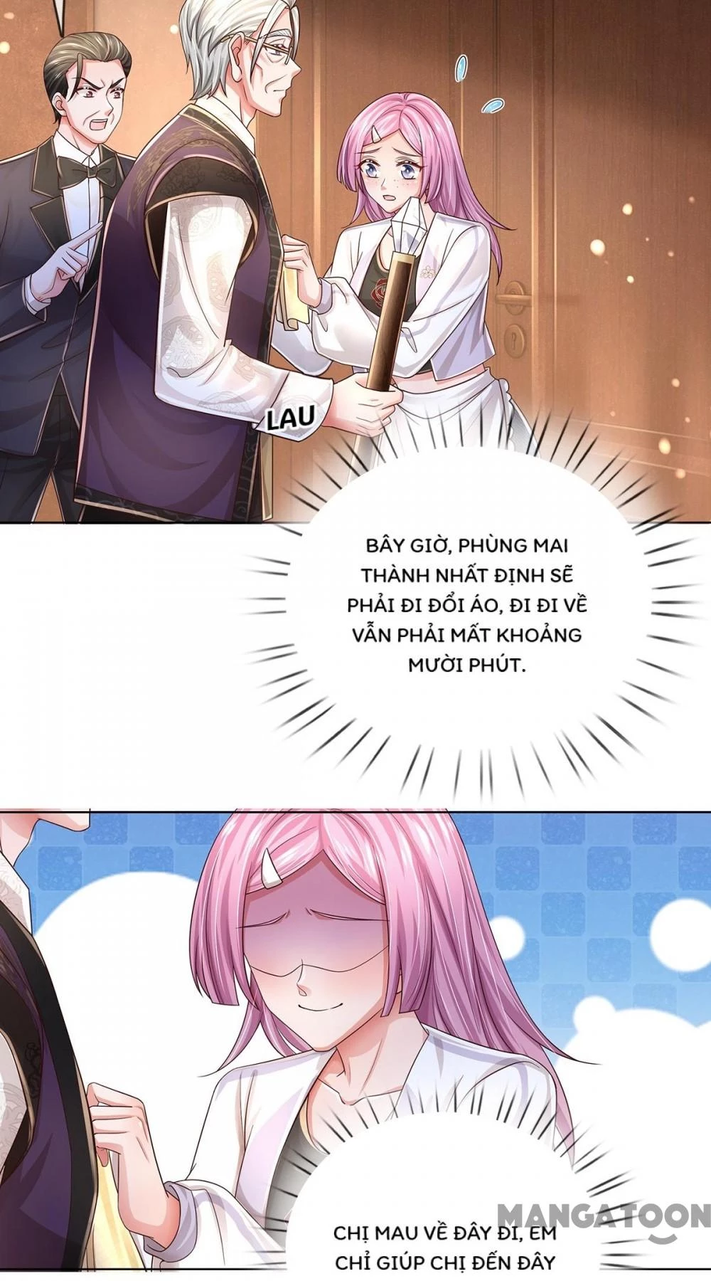 Mami Mau Chạy - Daddy Đuổi Tới Rồi Chapter 439 - 13