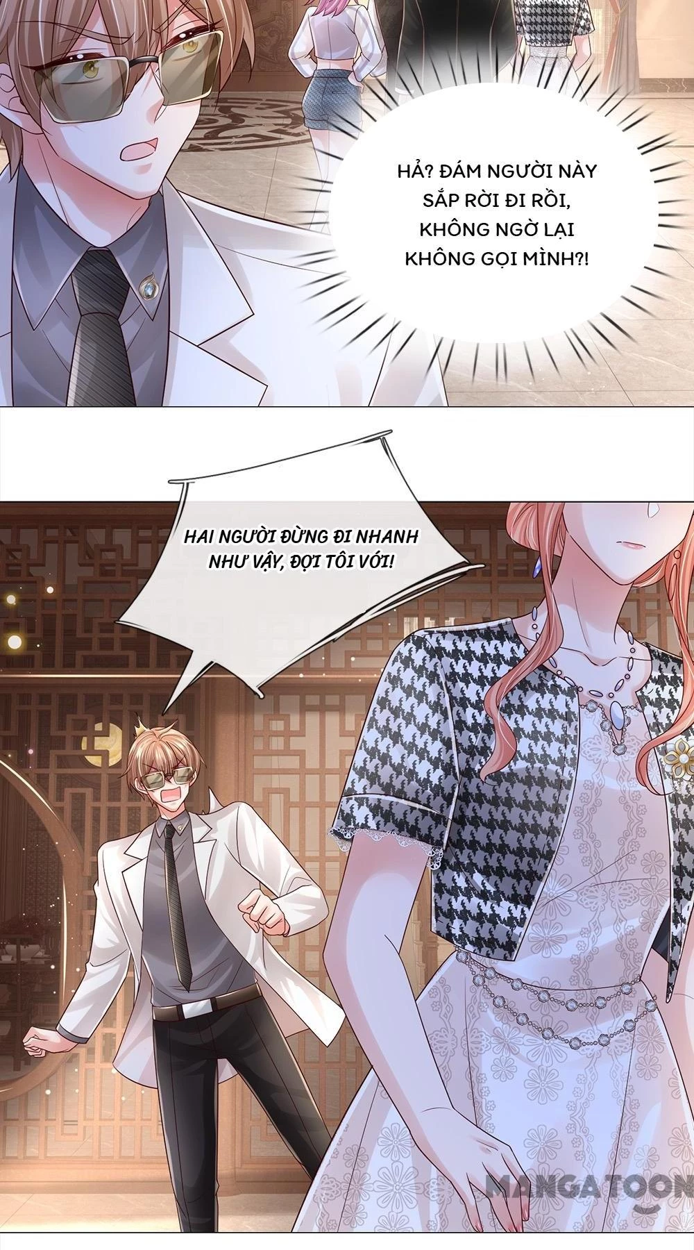 Mami Mau Chạy - Daddy Đuổi Tới Rồi Chapter 440 - 15