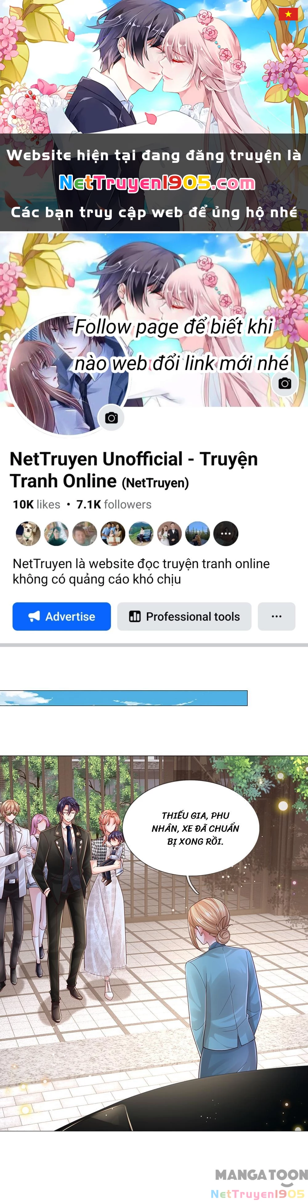 Mami Mau Chạy - Daddy Đuổi Tới Rồi Chapter 441 - 1