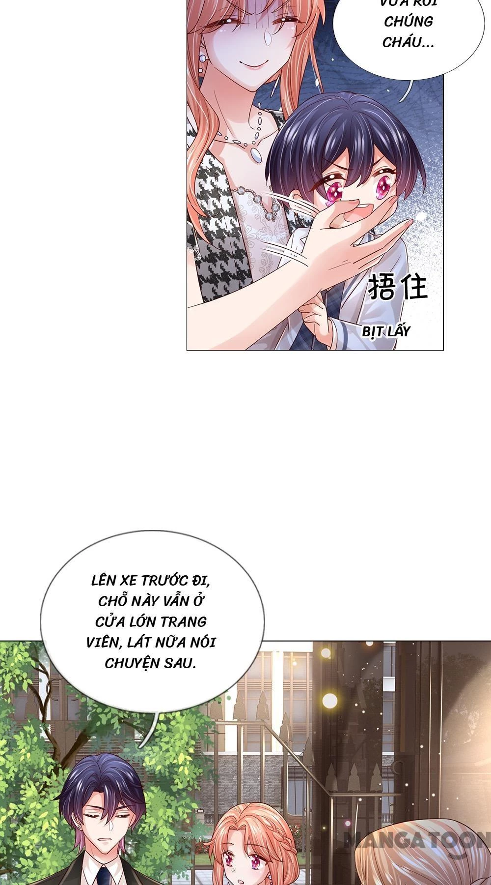 Mami Mau Chạy - Daddy Đuổi Tới Rồi Chapter 441 - 3