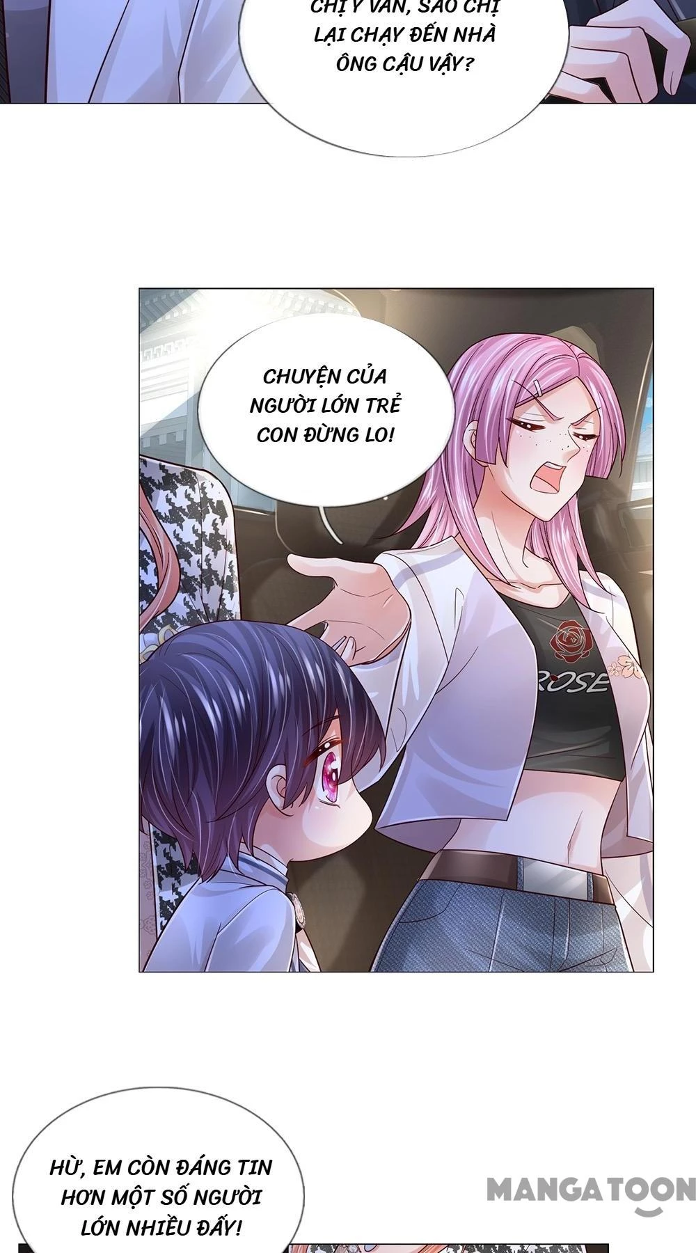 Mami Mau Chạy - Daddy Đuổi Tới Rồi Chapter 441 - 6