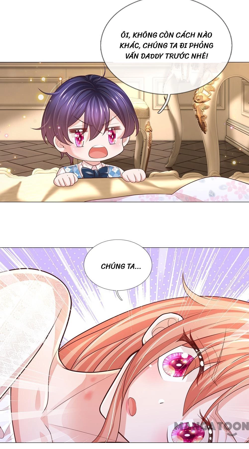 Mami Mau Chạy - Daddy Đuổi Tới Rồi Chapter 441 - 21