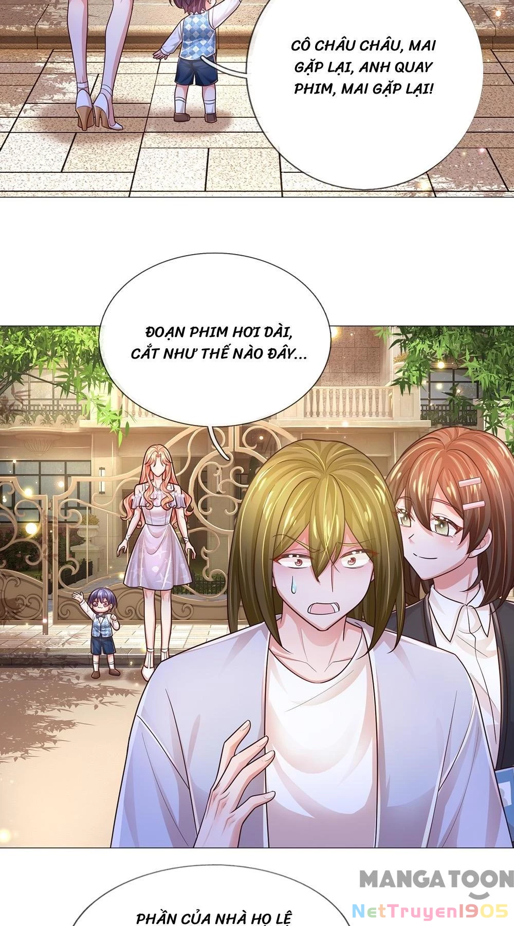 Mami Mau Chạy - Daddy Đuổi Tới Rồi Chapter 442 - 16