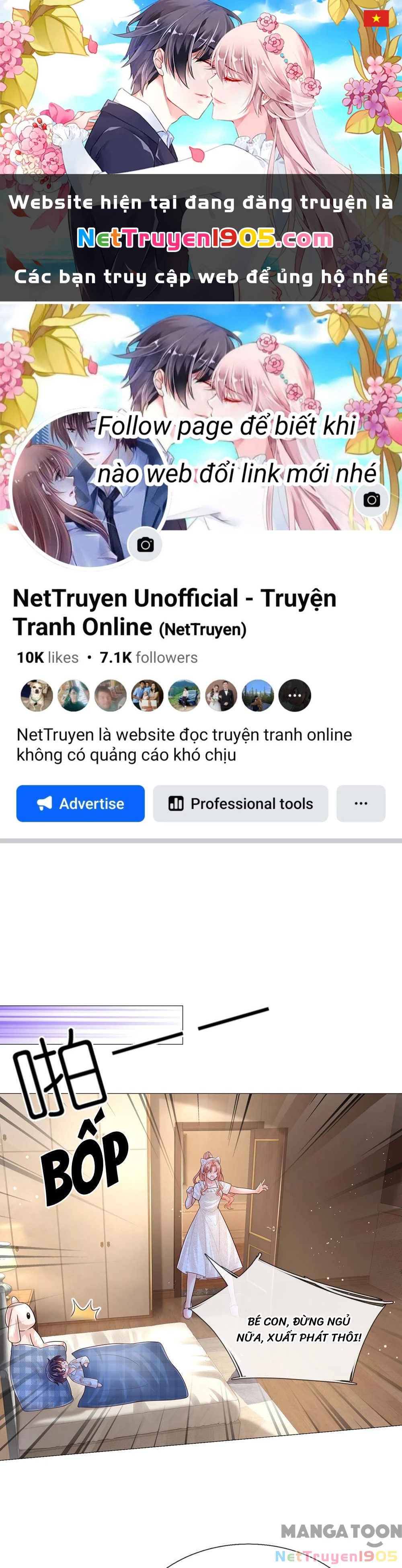 Mami Mau Chạy - Daddy Đuổi Tới Rồi Chapter 443 - 1