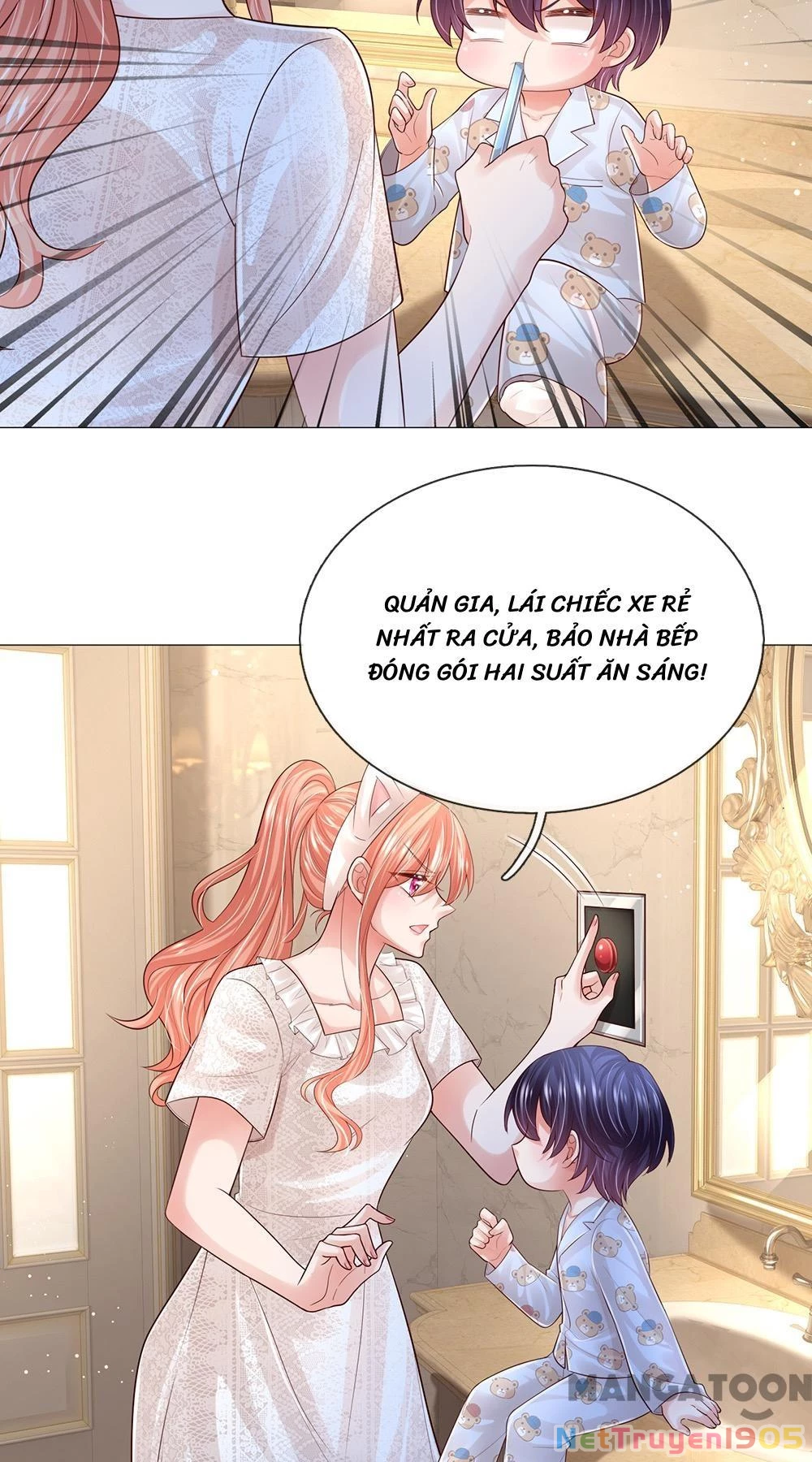 Mami Mau Chạy - Daddy Đuổi Tới Rồi Chapter 443 - 3