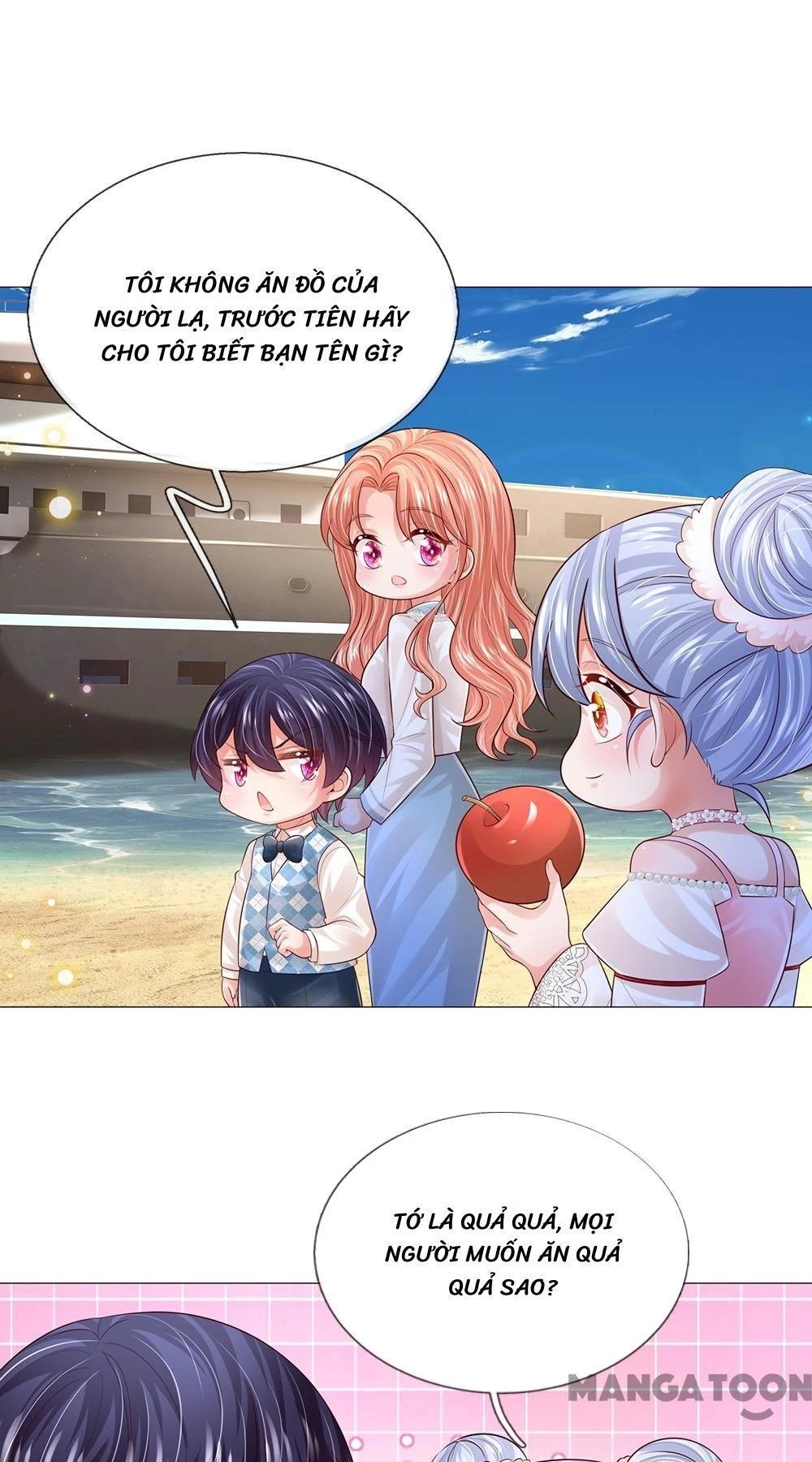 Mami Mau Chạy - Daddy Đuổi Tới Rồi Chapter 443 - 10