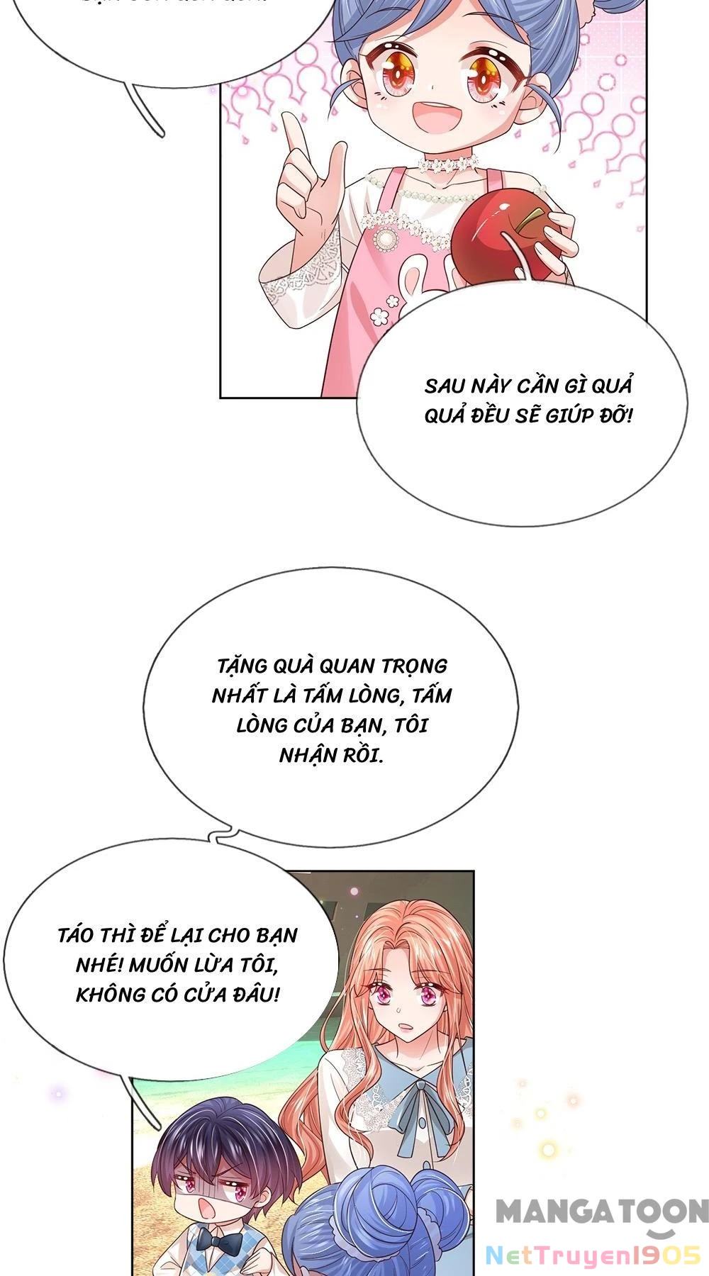 Mami Mau Chạy - Daddy Đuổi Tới Rồi Chapter 443 - 23