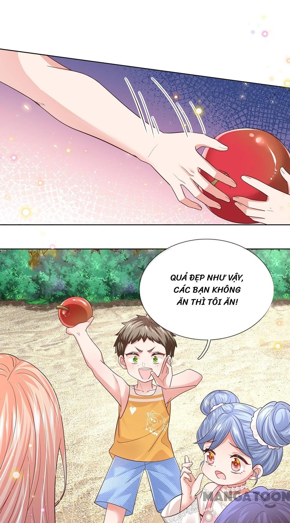 Mami Mau Chạy - Daddy Đuổi Tới Rồi Chapter 443 - 25