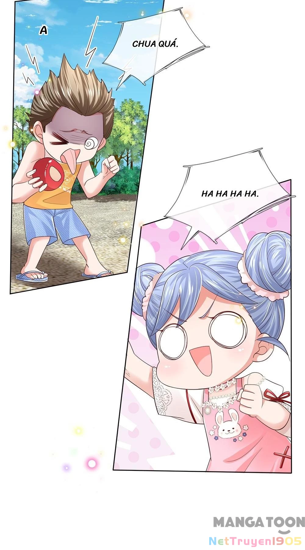 Mami Mau Chạy - Daddy Đuổi Tới Rồi Chapter 443 - 27