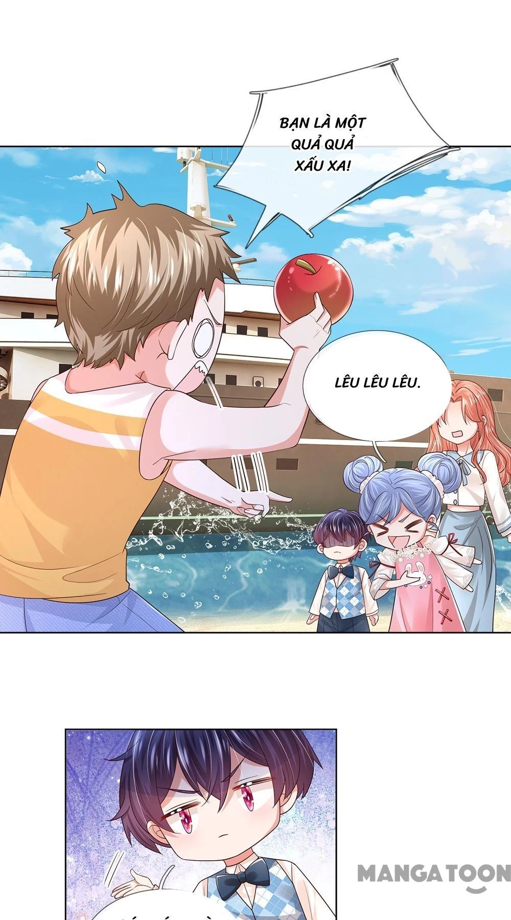 Mami Mau Chạy - Daddy Đuổi Tới Rồi Chapter 443 - 28