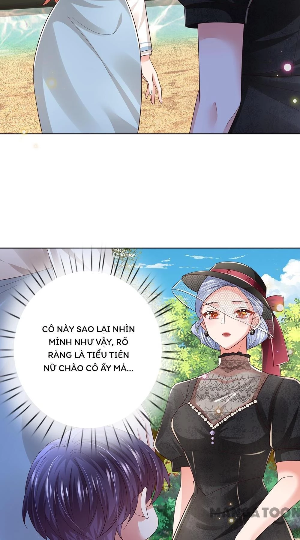 Mami Mau Chạy - Daddy Đuổi Tới Rồi Chapter 444 - 12