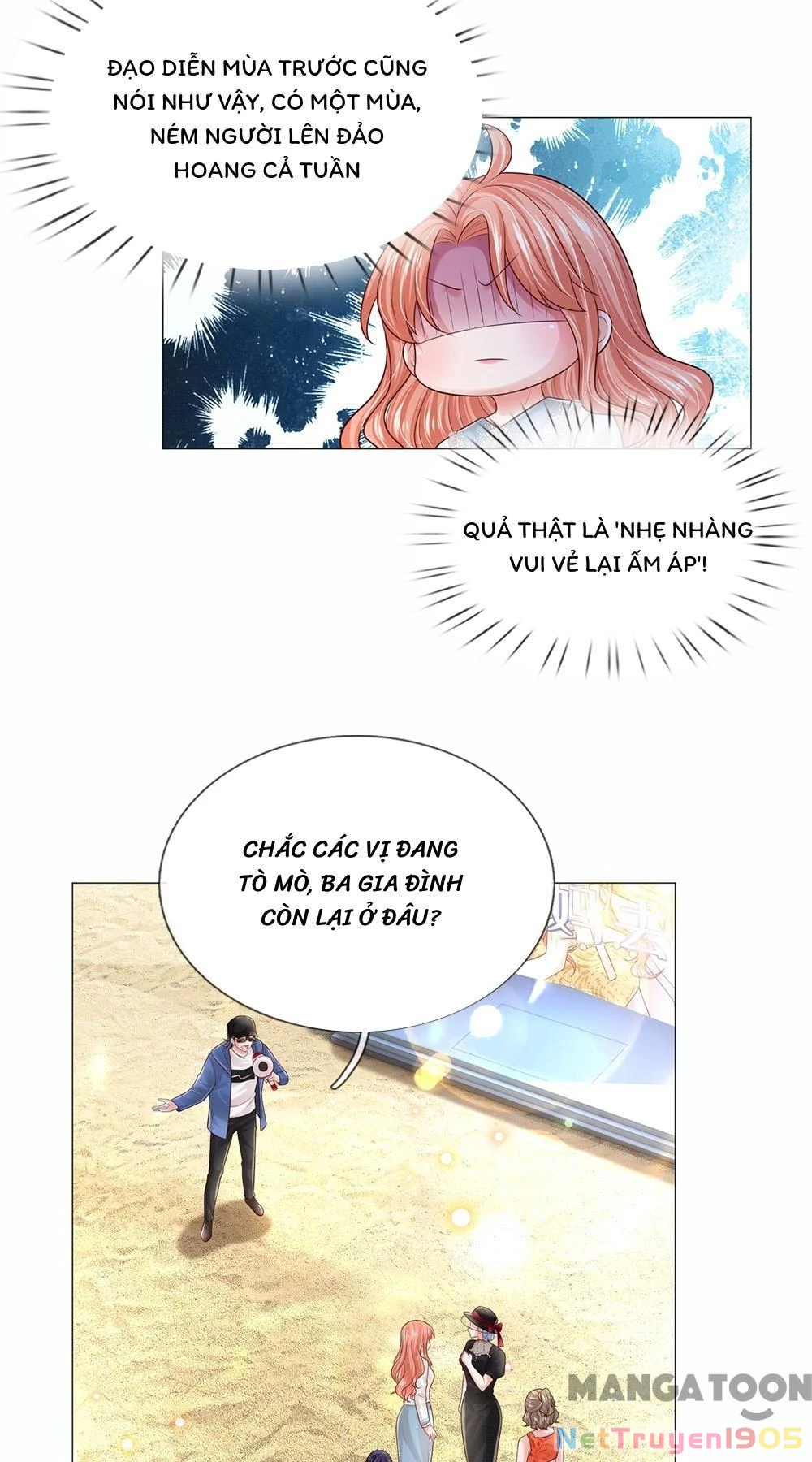 Mami Mau Chạy - Daddy Đuổi Tới Rồi Chapter 444 - 21