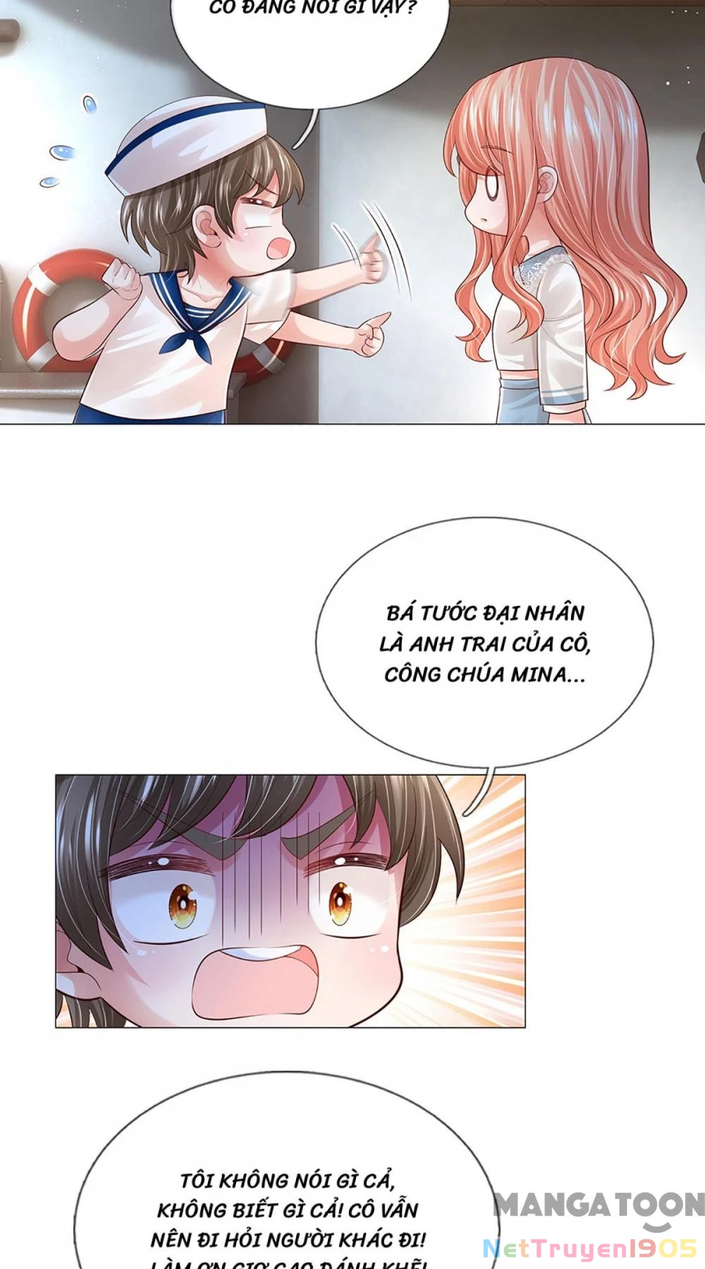 Mami Mau Chạy - Daddy Đuổi Tới Rồi Chapter 445 - 16