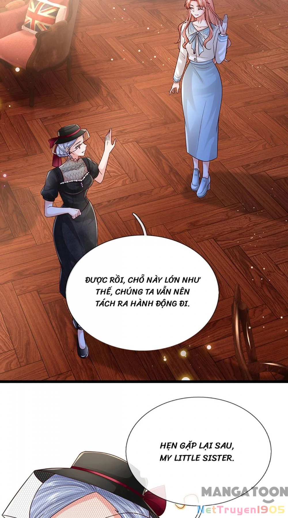 Mami Mau Chạy - Daddy Đuổi Tới Rồi Chapter 446 - 12