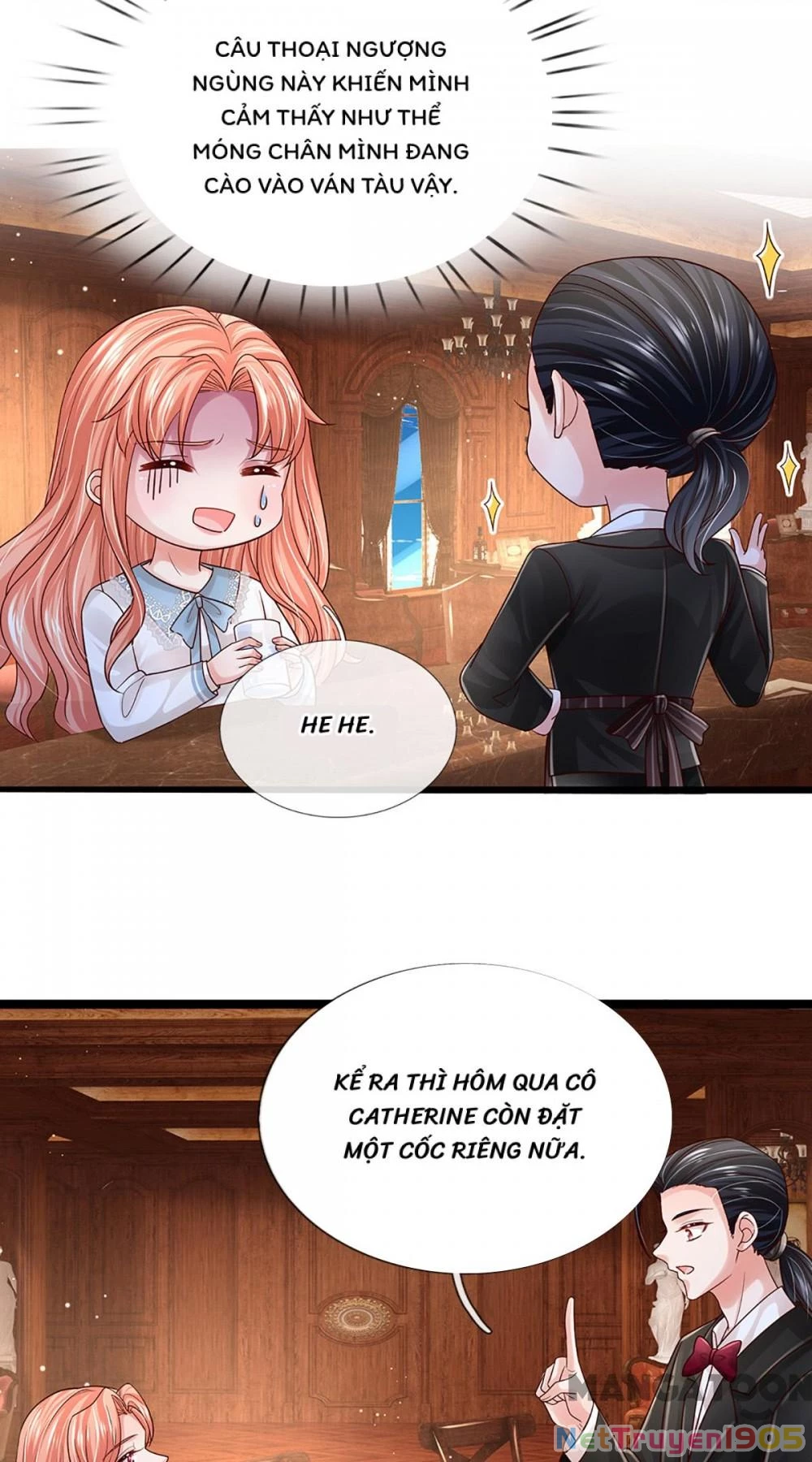 Mami Mau Chạy - Daddy Đuổi Tới Rồi Chapter 446 - 21