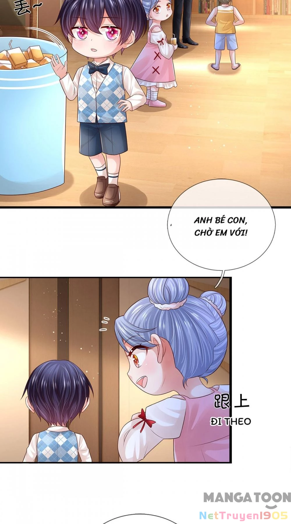 Mami Mau Chạy - Daddy Đuổi Tới Rồi Chapter 447 - 17