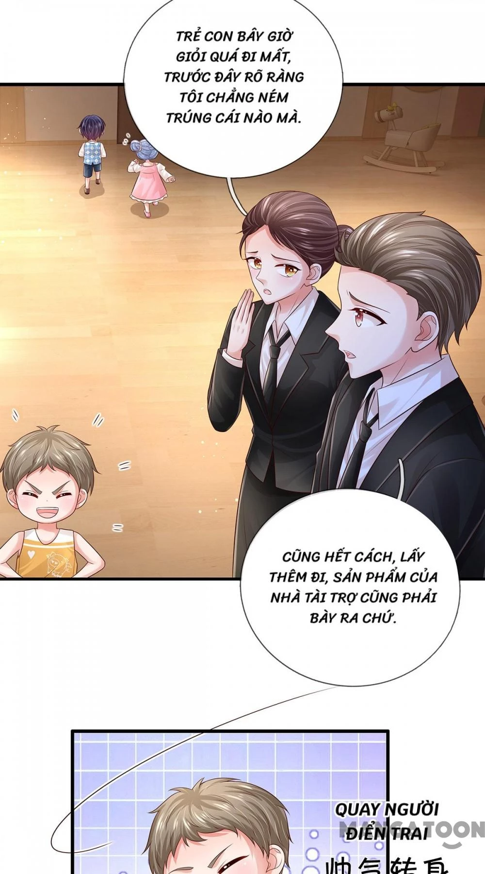 Mami Mau Chạy - Daddy Đuổi Tới Rồi Chapter 447 - 18