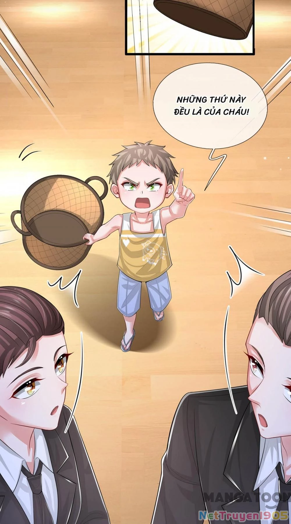 Mami Mau Chạy - Daddy Đuổi Tới Rồi Chapter 447 - 28