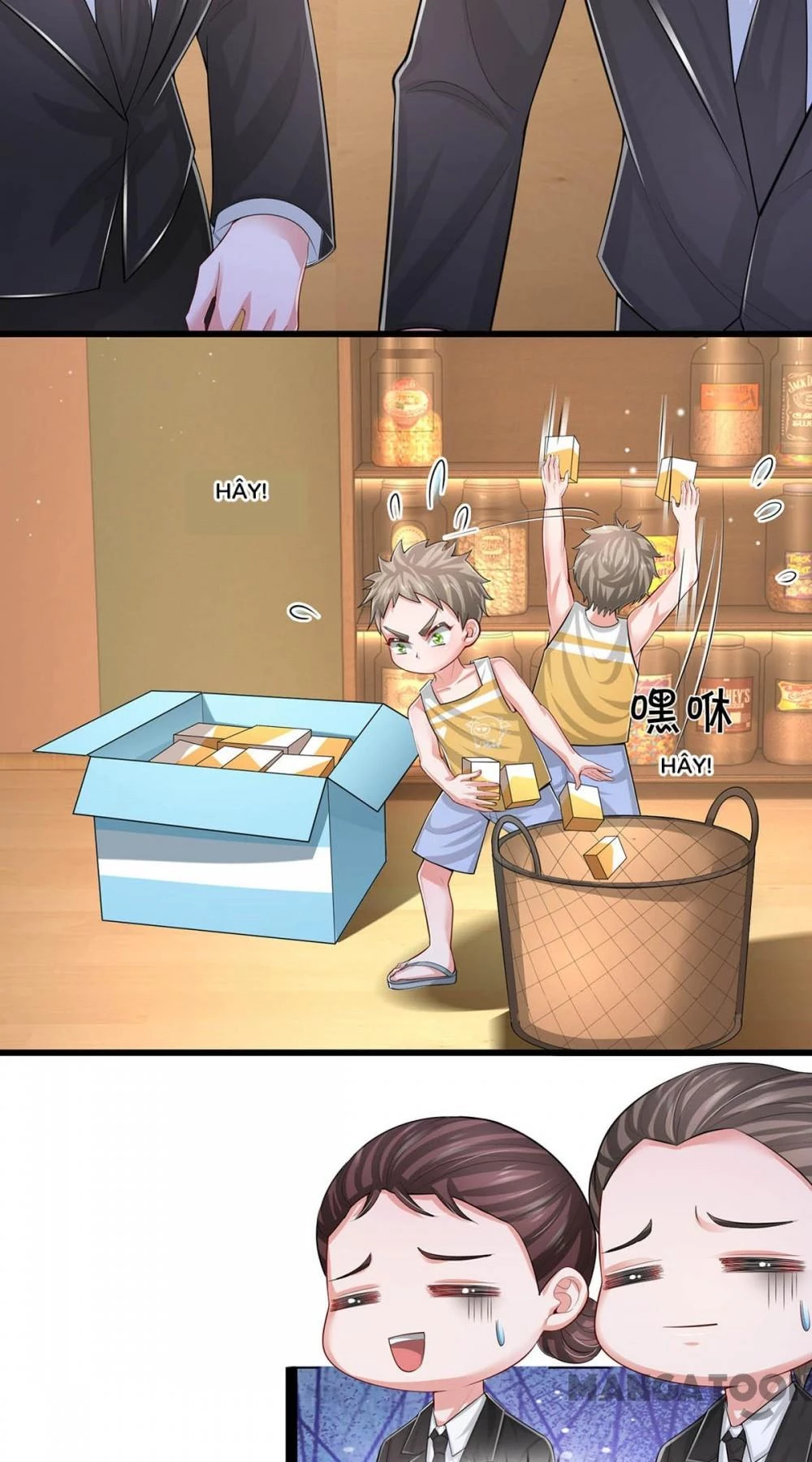 Mami Mau Chạy - Daddy Đuổi Tới Rồi Chapter 447 - 29