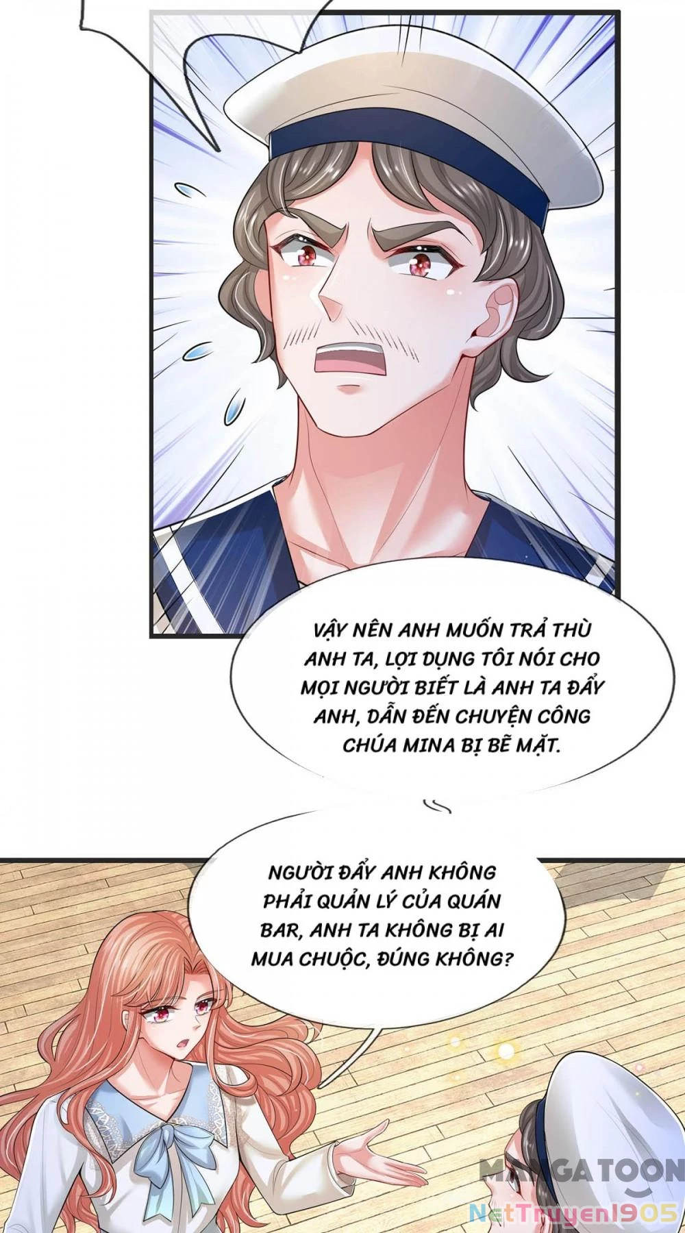 Mami Mau Chạy - Daddy Đuổi Tới Rồi Chapter 448 - 8